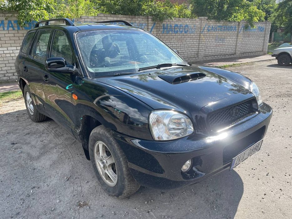 Hyundai Santa Fe(Хюндай Санта-Фе) 2,2 Дизель 2002 Рік  Механіка Гарне Авто