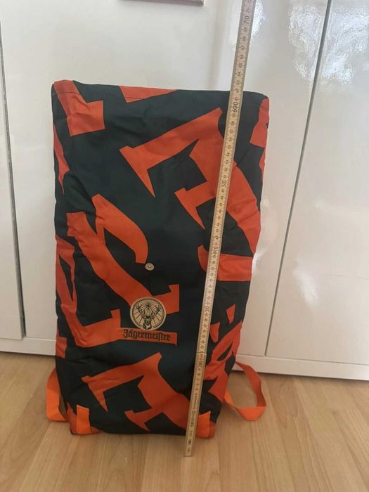 Nowy Plecak Termiczny Jägermeister Rolltop Cooler Bag Festiwal Impreza