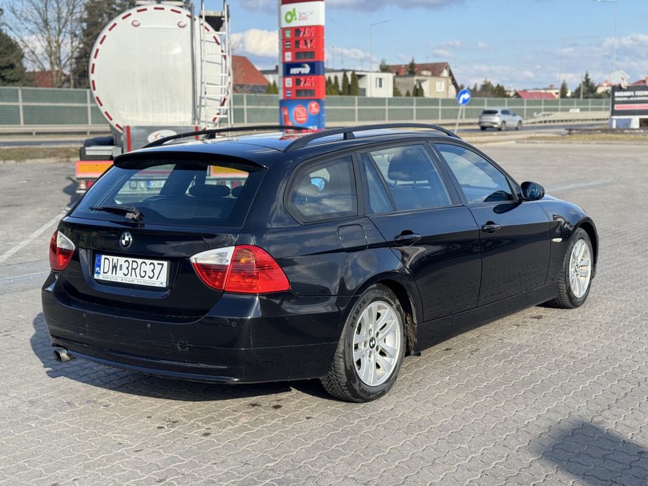 Bmw e91 2.0 benyzna 2006 r