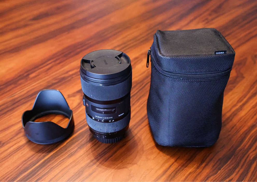 Sigma 18-35mm f/1.8 DC HSM Art - Canon EF