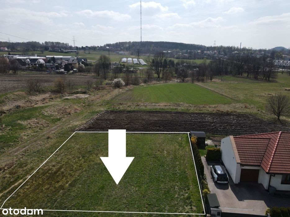 Wesoła!- Atrakcyjna działka w super lokalizacji!