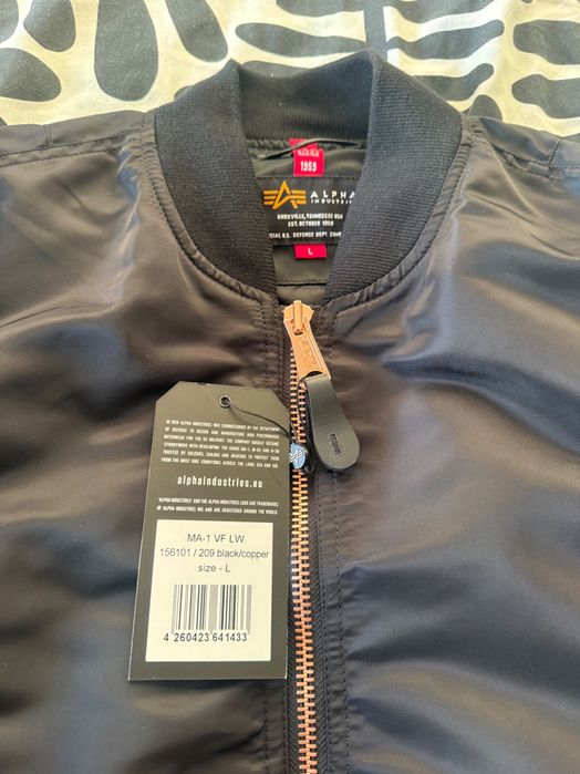 Alpha Industries MA-1 VF (Size - L)