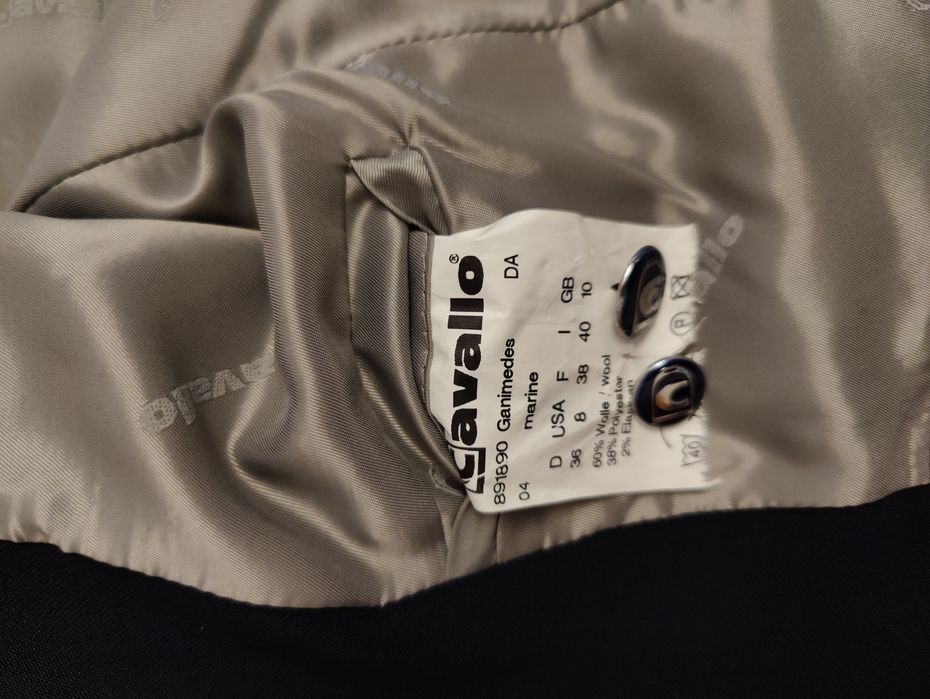 Casaca Dressage da Cavallo