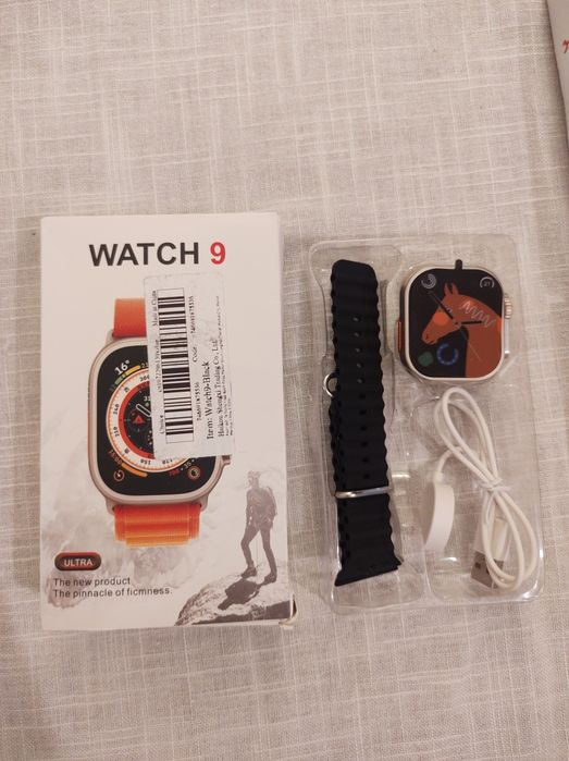 Smart Watch 9 Ultra - Nowy