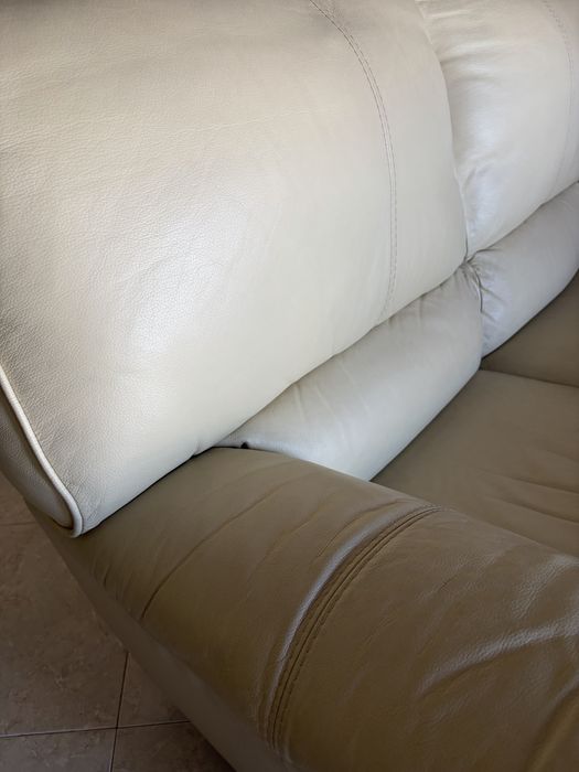 Sofás Pele Chateau d'ax