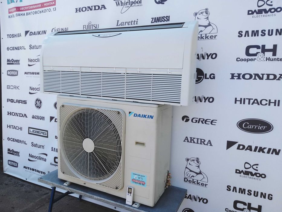 Кондиционер напольно-потолочный БУ Daikin 36 (110м кв) Монтаж! Скидки!