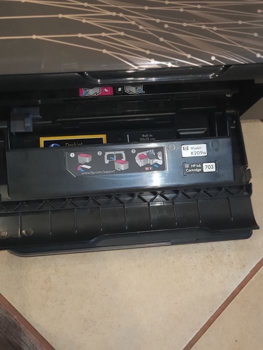 Drukarka-skaner k209a