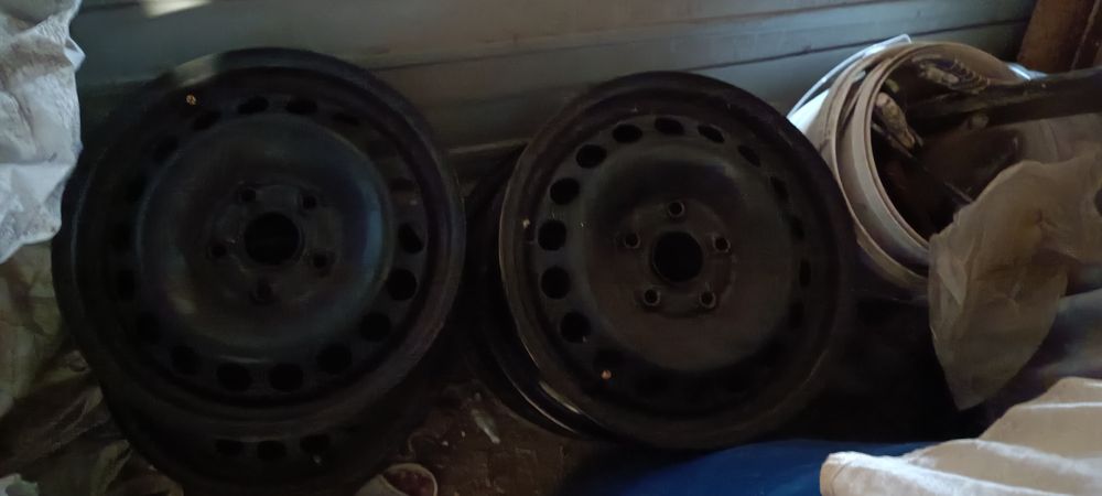 Хорошие Диски VW,R15