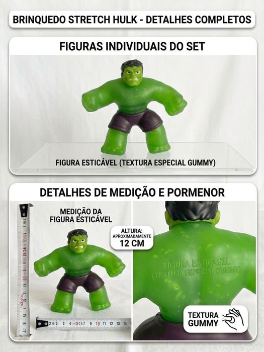 Hulk - Goo Jit Zu Marvel
