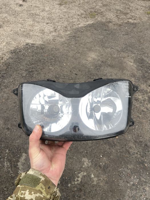 Ямаха Тандеркет 1000 оптика