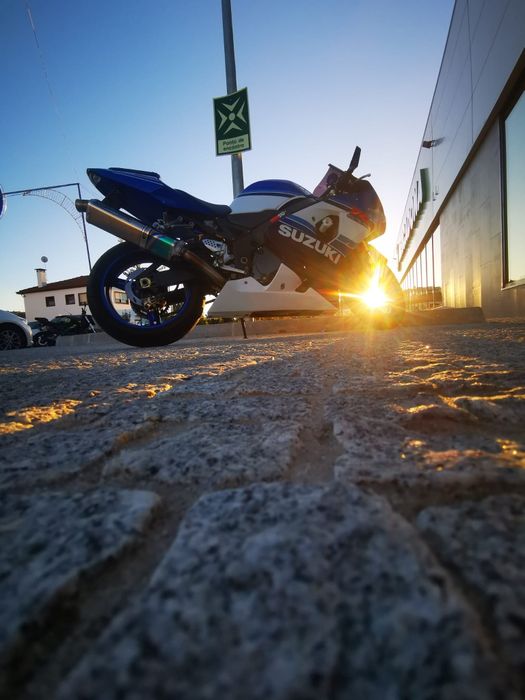 Mota Suzuki GSXR Edição limitada