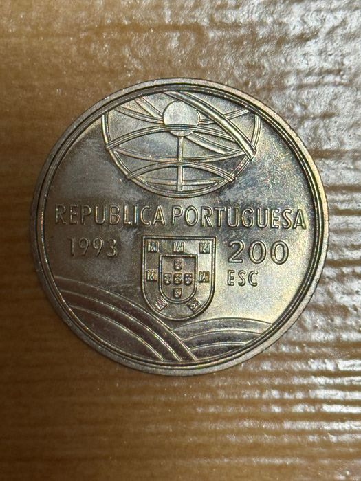 Portugal 200$00 1993 Espingarda Bela
Moeda 200$00 1993 Espingarda