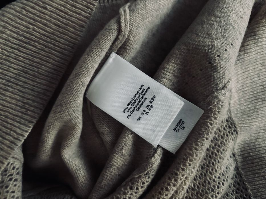 Wełniany sweter DKNY S/M