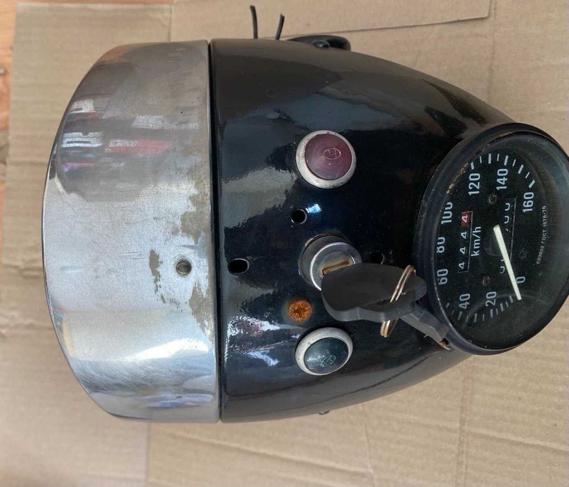Reflektor,lampa motocyklowy K750, M72