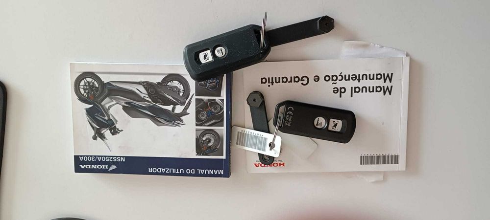 Maxi Scooter Honda Forza 300