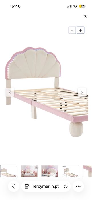 Vendo cama de menina com colchao