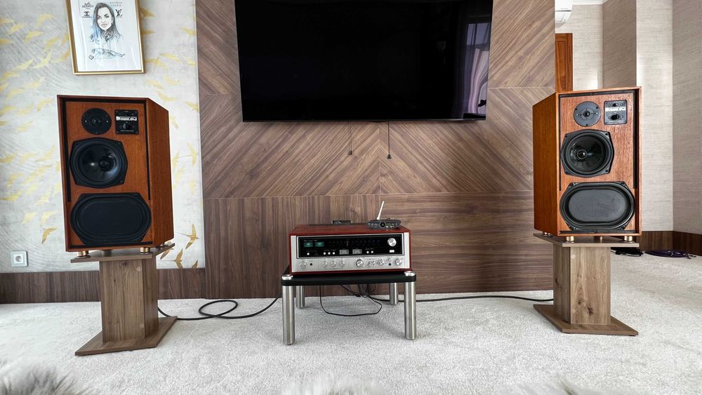 Kolumny KEF 104ab – kultowe brytyjskie kolumny w perfekcyjnym stanie, po serwisie!