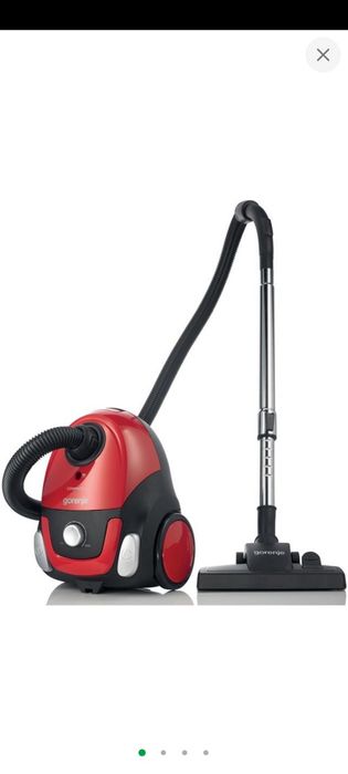 Гарантія 24 місяця від виробника. Лідер продажів нові пилососи Gorenje