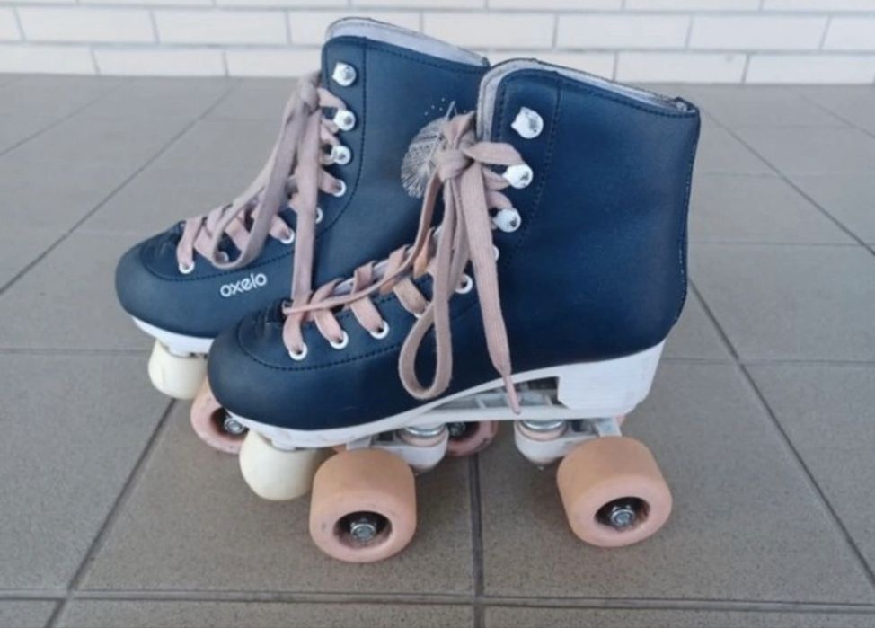 Patins 4 rodas feminino