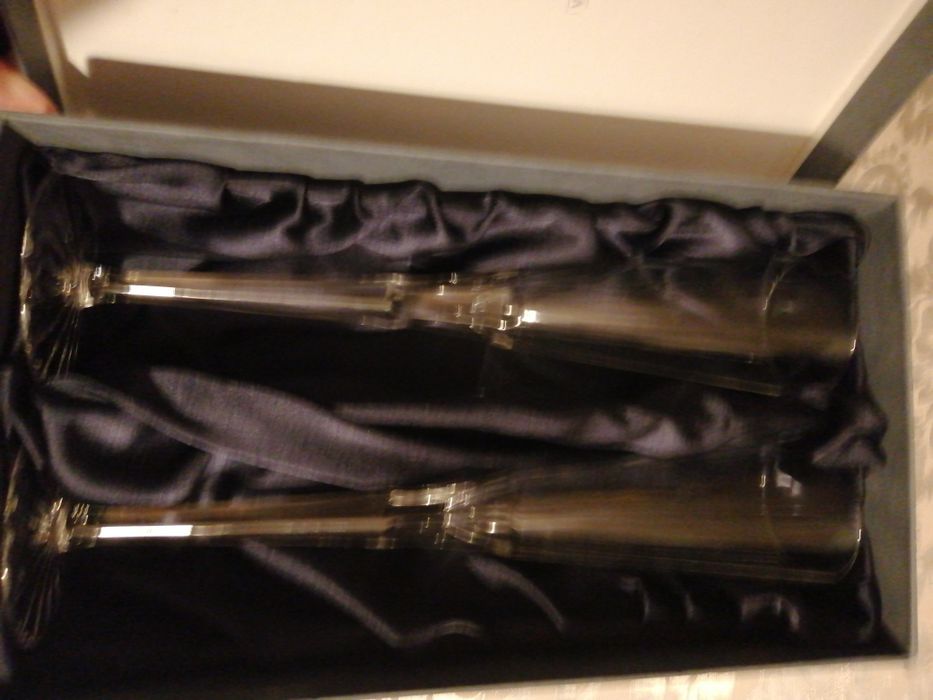 Conjunto de 2 flutes crystal