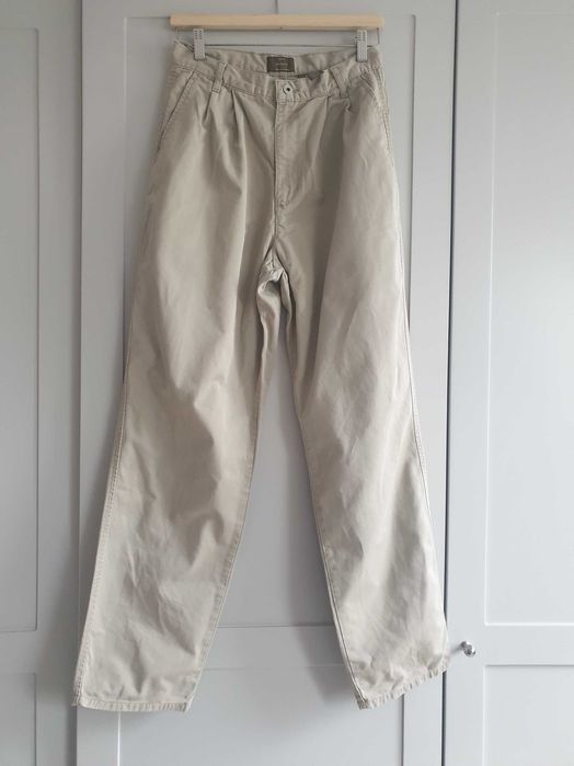 Spodnie vintage Calvin Klein Jeans 90s Khakis chinosy S męskie