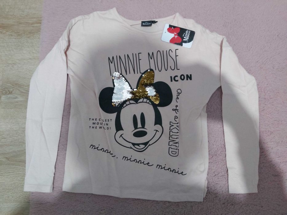 Nowa bluzka dziewczęca Disney 146-152