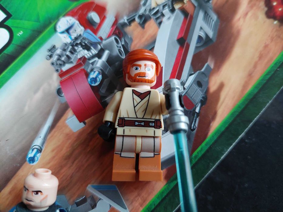 Lego Star Wars 75012 BARC Speeder with Sidecar