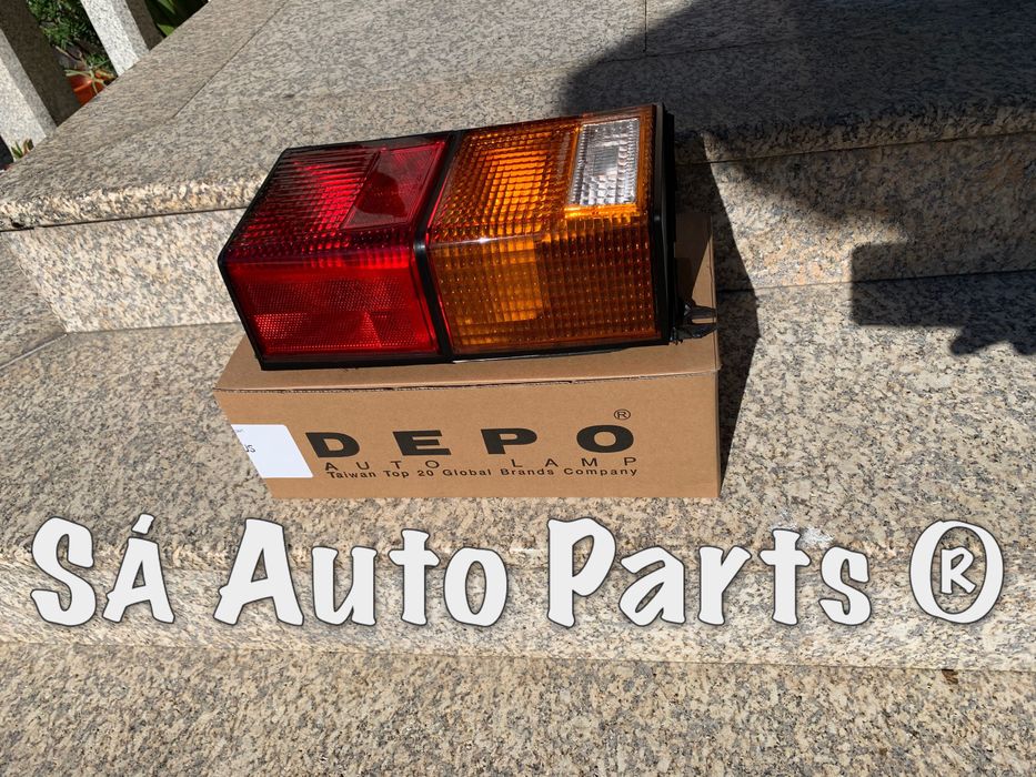 Farolins Jeep Cherokee XJ fase 1/2