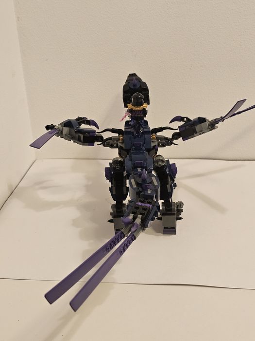 Zestaw lego ninjago Smok Overlorda 71742