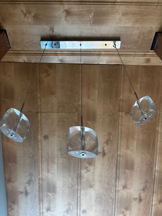 Lampa sufitowa wisząca salon G4