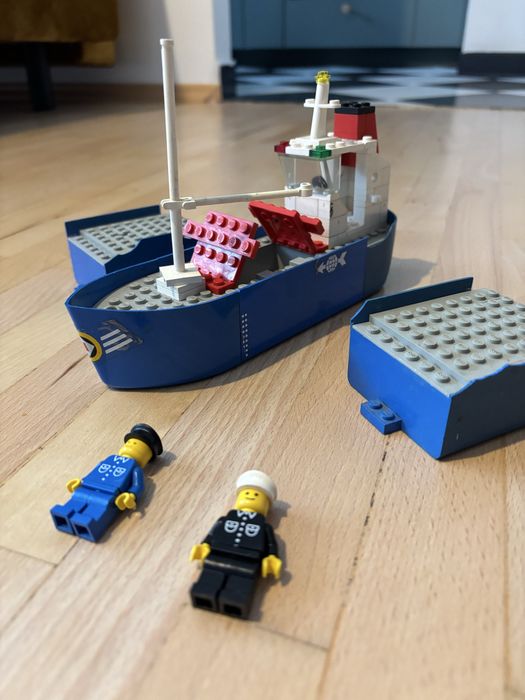 Stary statek lego 4015