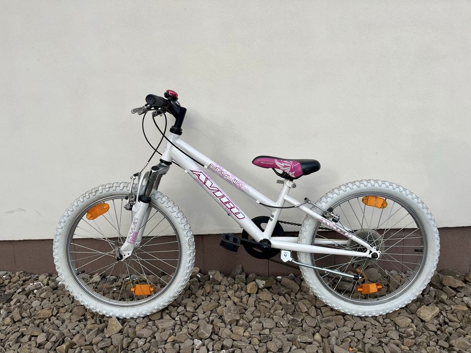 Rower dziecięcy 20” / dla dziewczynki / Shimano 6 biegów / Wysyłka