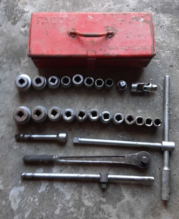Jogo chaves caixa 3/4 FACOM e SNAP-ON