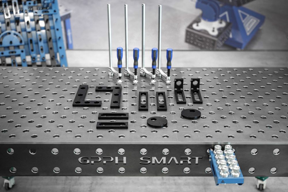 GPPH Zestaw narzędzi 25 elementów SMART 15 START (25 el.) fi 28 mm/fi 16 mm + GRATIS 6 el.