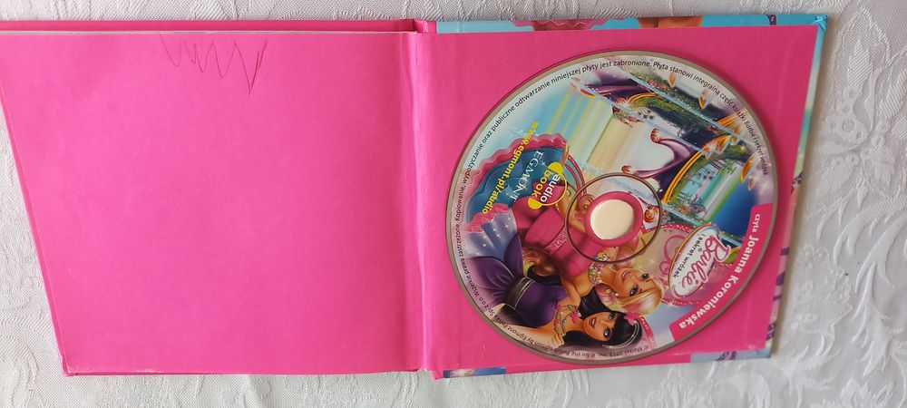 Barbie i sekret wróżek film dvd