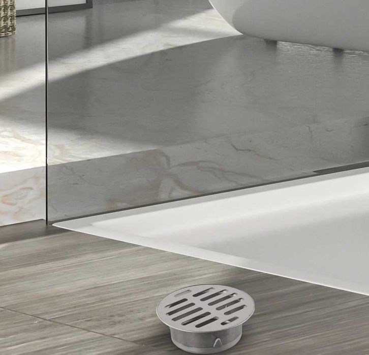 Зливні трапи для душу, даху, балкону