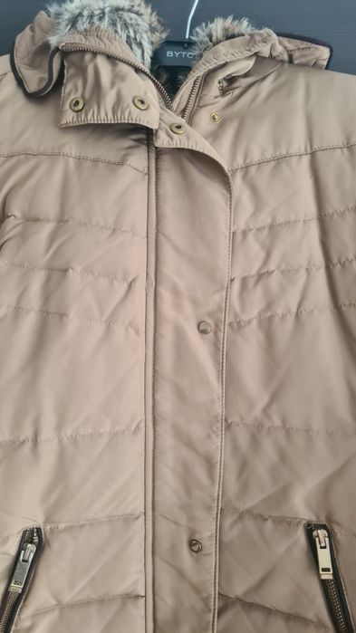 Kurtka zimowa damska Zara Basic