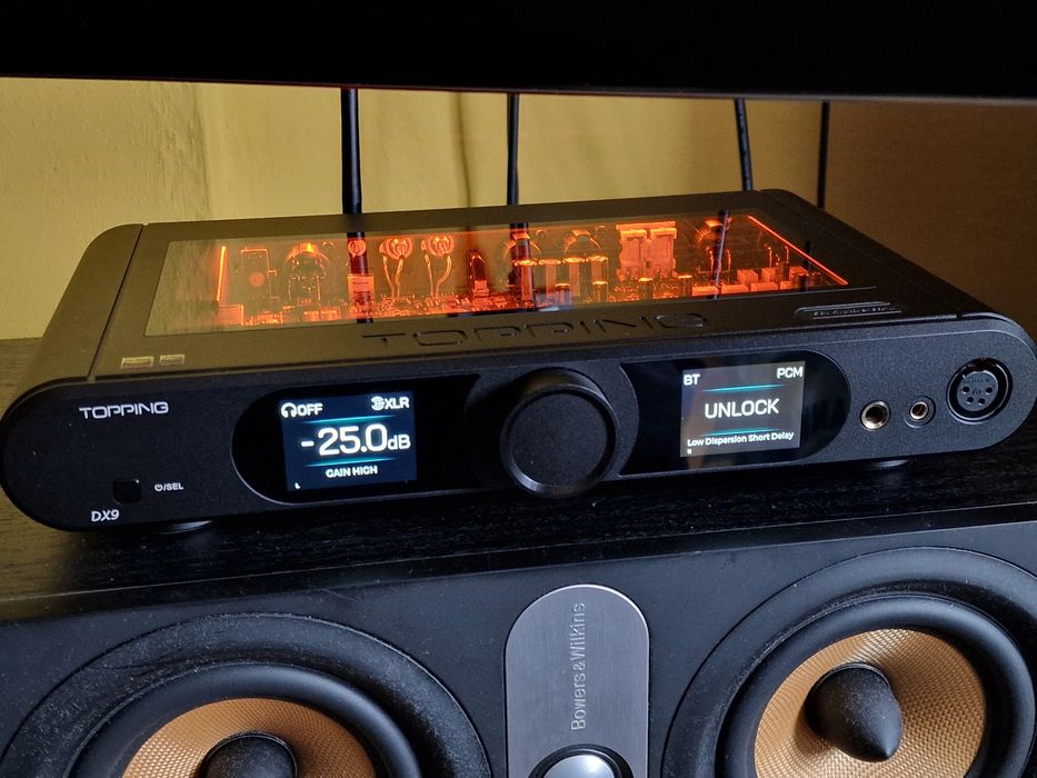 Topping dx 9 przetwornik DAC