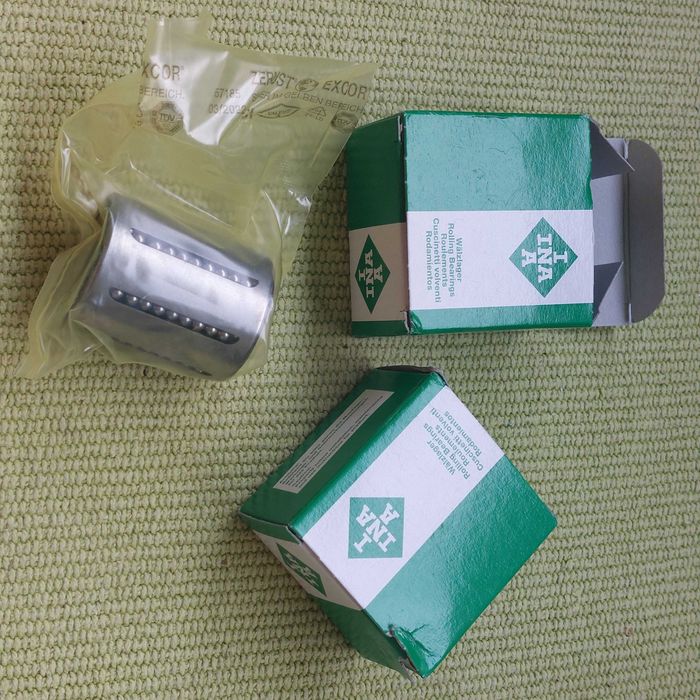 Łożysko liniowe KH30-PP INA, 2szt.