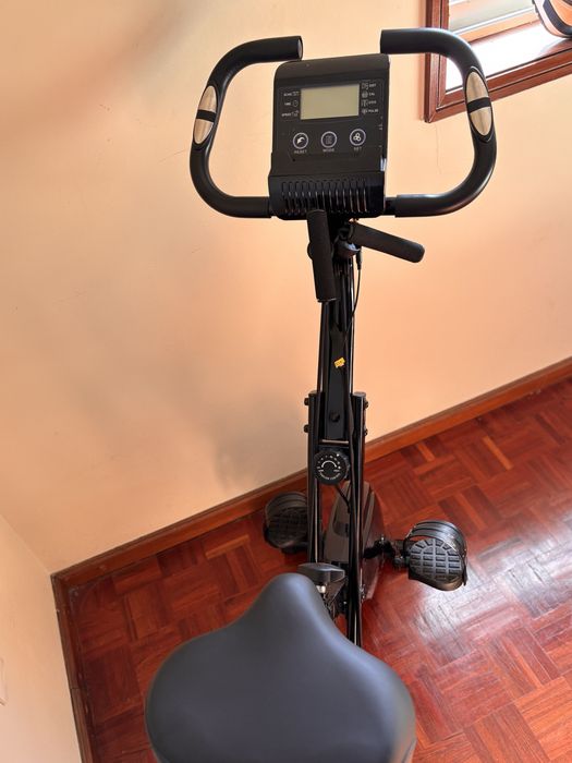Bicicleta ergometrica dobravel