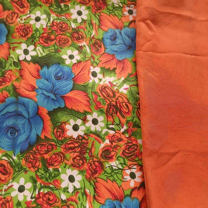 Відрізи тканини нові, отрезы ткани  разные- ситець, штапель, сатин