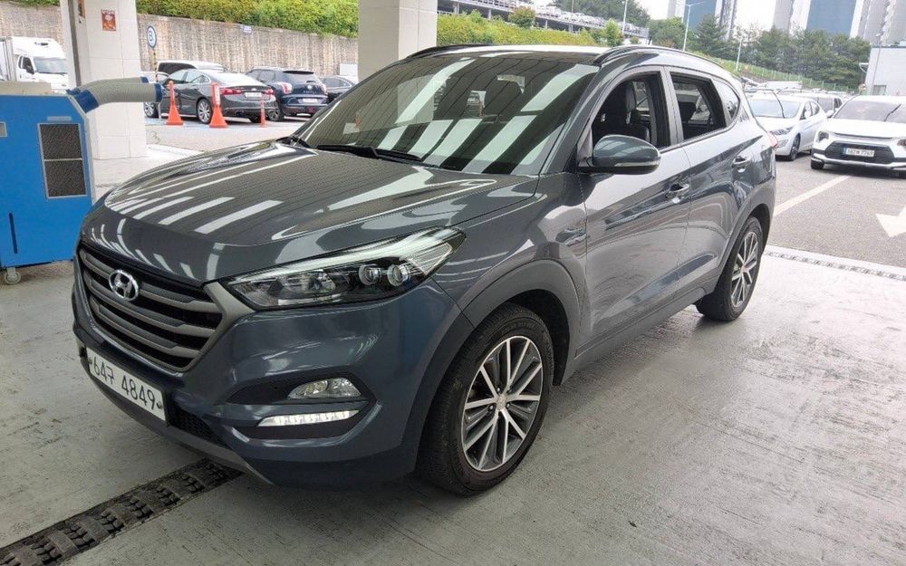 Hyundai Tucson 2016 Modern