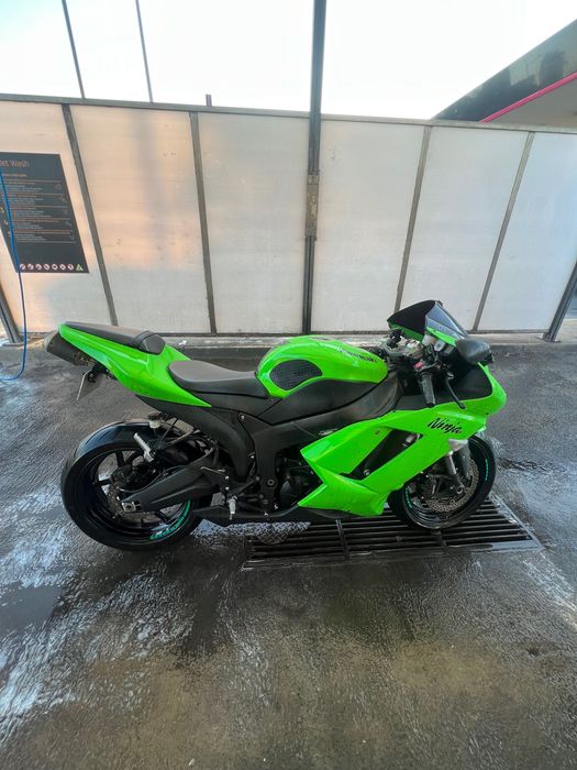 Kawasaki ninja zx6r 2007