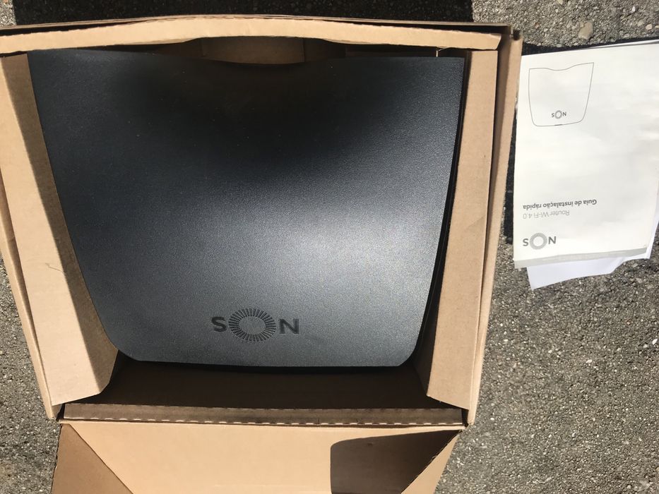 Router Nos como novo