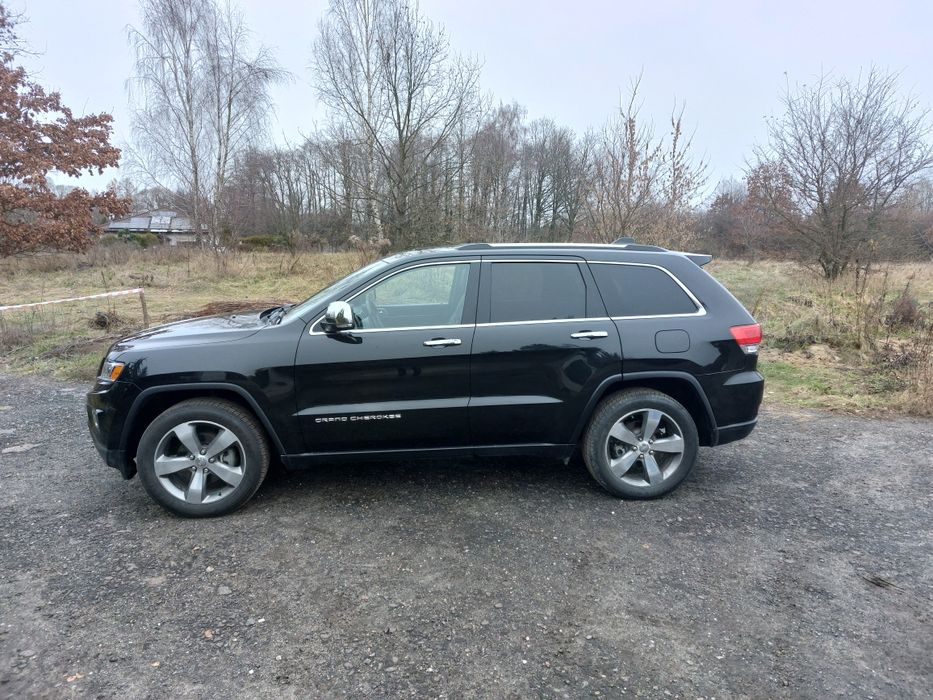 Jeep Grand Cherokee  3.6 Limited  SUPER STAN 2014r. 4X4, HAK
