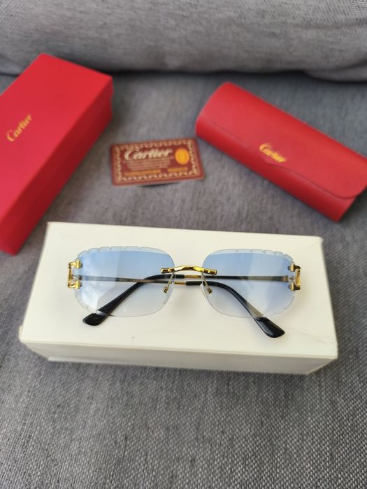 Okulary przeciwsłoneczne Cartier nowe