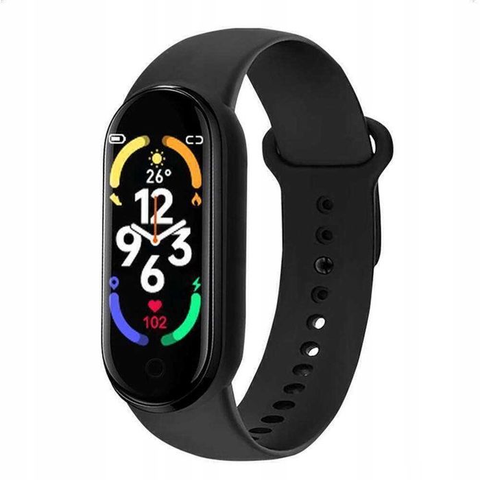 SMARTWATCH Smartband opaska sportowa fit zegarek Bluetooth IOS ANDROID