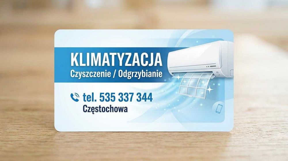 Profesjonalne czyszczenie i odgrzybianie klimatyzacji