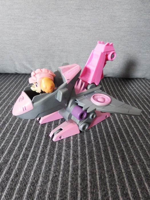 Psi Patrol Dino Pojazd Skye