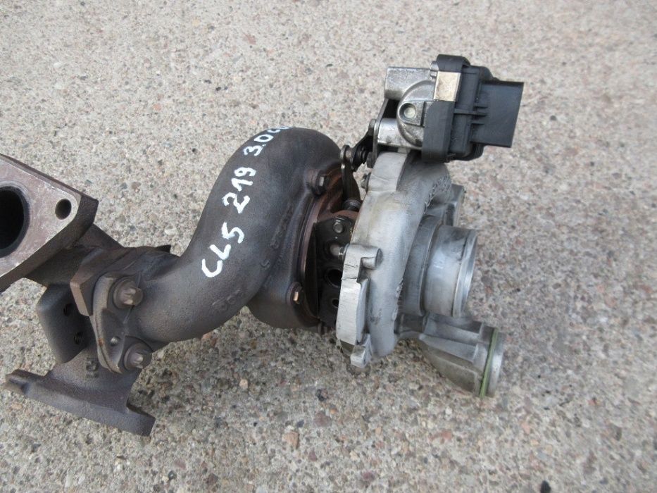 mercedes W211 CLS 219 3.0 cdi v6 turbo turbina z nastawnikiem